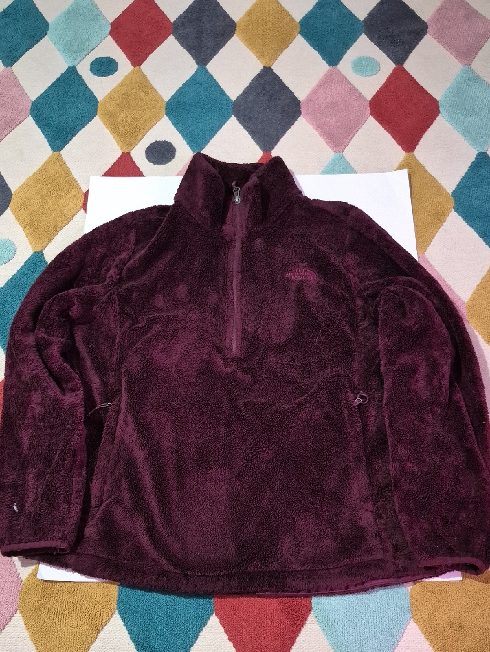 The North Face Women's Osito 1/4 Zip Pullover